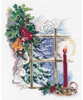 Christmas Light Cross Stitch Kit