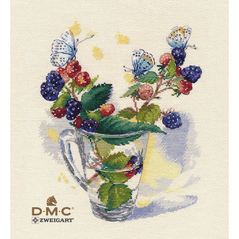 August Bouquet Cross Stitch Kit