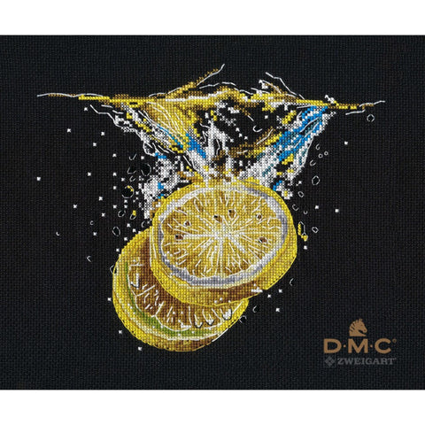 Fresh Lemon Cross Stitch Kit