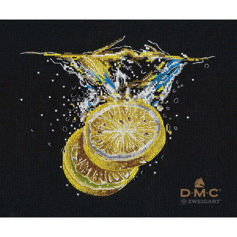 Fresh Lemon Cross Stitch Kit
