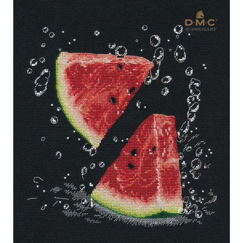 Watermelon Cross Stitch Kit