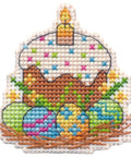 Easter Cross Stitch Magnet Kit