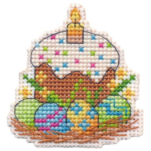 Easter Cross Stitch Magnet Kit