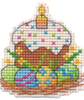 Easter Cross Stitch Magnet Kit