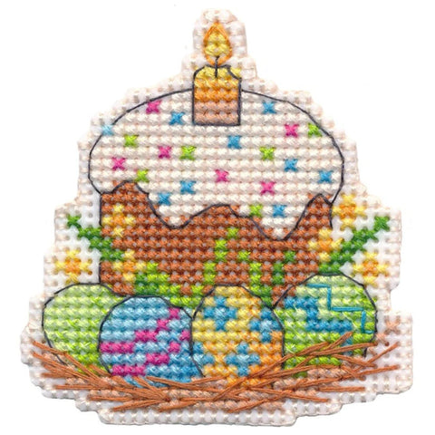 Easter Cross Stitch Magnet Kit