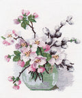 Fragrance of Spring Cross Stitch Kit