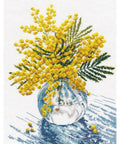 Mimosa Cross Stitch Kit