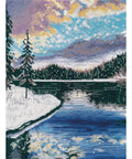 Frosty Evening Cross Stitch Kit