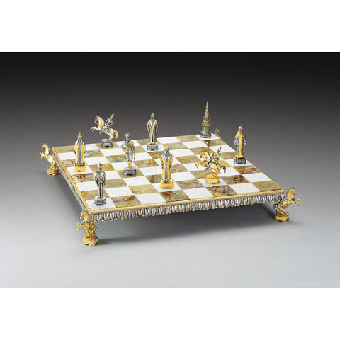 Kremlin Nicholas II Chess Set