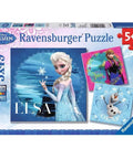 Puzzle 3x49 Frozen