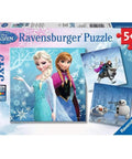 Puzzle 3x49 Frozen II