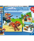 Paw Patrol - Puzzle 3X49
