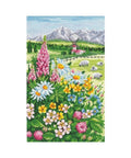 Alpine Meadow SANA-04 - Cross Stitch Kit by Andriana