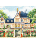 English Manor SANA-05 - Cross Stitch Kit by Andriana