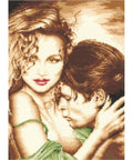 Two SAND-12 - Cross Stitch Kit by Andriana