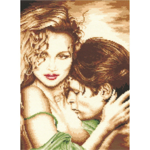 Two SAND-12 - Cross Stitch Kit by Andriana