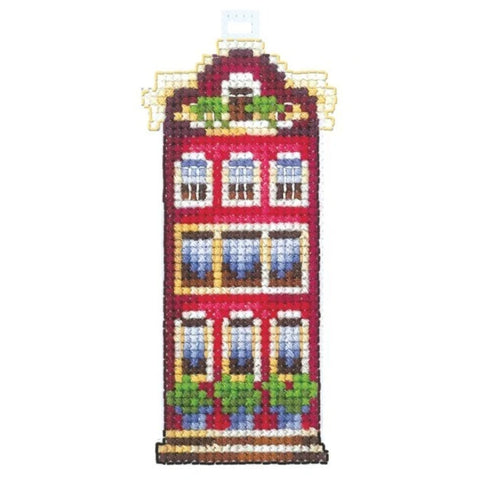 Red House SAND-13 - Cross Stitch Kit by Andriana