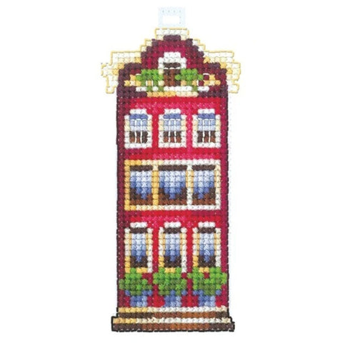 Red House SAND-13 - Cross Stitch Kit by Andriana
