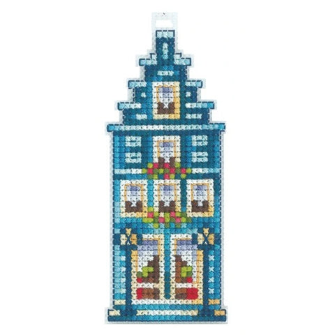 Turquoise House SAND-15 - Cross Stitch Kit by Andriana