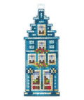 Turquoise House SAND-15 - Cross Stitch Kit by Andriana