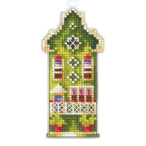 Olive House SAND-16 - Cross Stitch Kit by Andriana