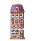 Pink House SAND-17 - Cross Stitch Kit by Andriana