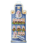 Blue House SAND-18 - Cross Stitch Kit by Andriana