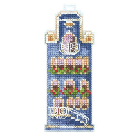 Blue House SAND-18 - Cross Stitch Kit by Andriana