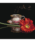 Coffee For Her SANK-26 - Cross Stitch Kit by Andriana