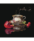 Coffee For Him SANK-27 - Cross Stitch Kit by Andriana