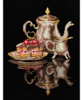 Coffee For Two SANK-42 - Cross Stitch Kit by Andriana