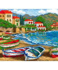 Azure Bay SANL-13 - Cross Stitch Kit by Andriana