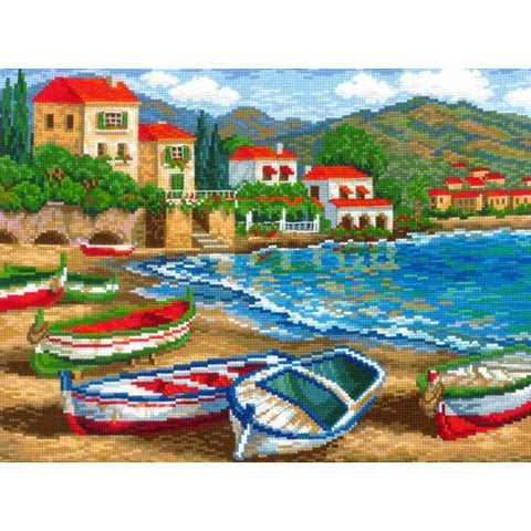 Azure Bay SANL-13 - Cross Stitch Kit by Andriana