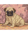 Pug SANM-33 - Cross Stitch Kit by Andriana