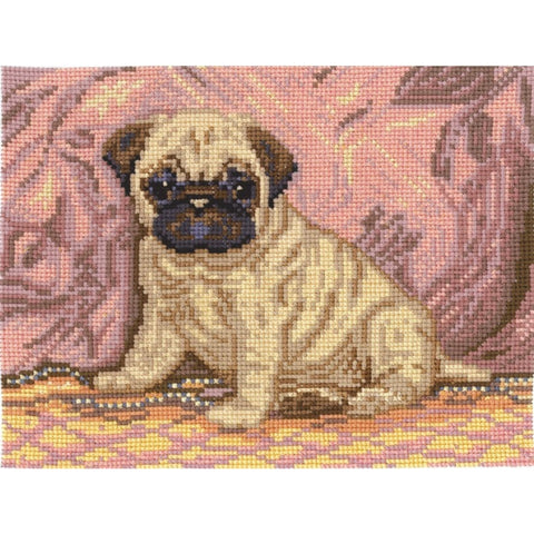 Pug SANM-33 - Cross Stitch Kit by Andriana