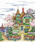 May Morning SANM-35 - Cross Stitch Kit by Andriana