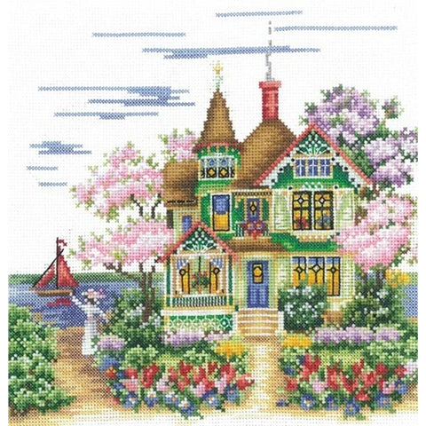 May Morning SANM-35 - Cross Stitch Kit by Andriana
