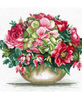 Tender Bouquet SANN-23 - Cross Stitch Kit by Andriana
