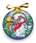 Christmas Balls Snowman SANN-25