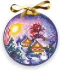 Christmas Balls Winter Landscape SANN-27
