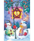Cards Lantern SANO-11 - Cross Stitch Kit by Andriana