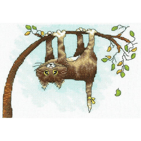 Help Me! SANP-21 - Cross Stitch Kit by Andriana