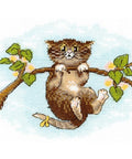 Throw Me Up! SANP-31 - Cross Stitch Kit by Andriana