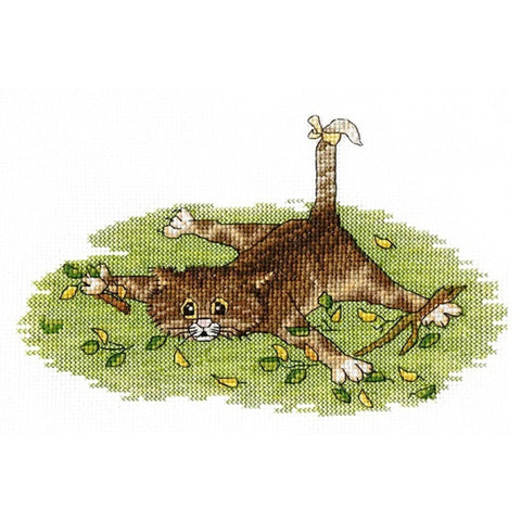 Rise Me Up! SANP-32 - Cross Stitch Kit by Andriana