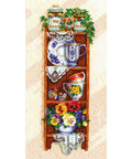 Shelf With Cups SANP-34