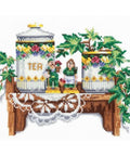 Midday Tea SANP-38 - Cross Stitch Kit by Andriana