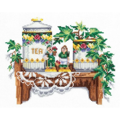 Midday Tea SANP-38 - Cross Stitch Kit by Andriana