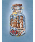 Train To A Fairytale SANP-48 - Cross Stitch Kit by Andriana