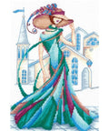 Emerald Lace SANR-12 - Cross Stitch Kit by Andriana