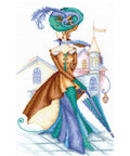 Golden Cashmere SANR-14 - Cross Stitch Kit by Andriana